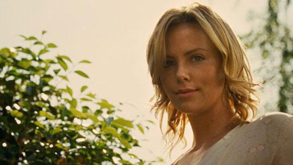 Charlize Theron in a still from the 2009 film, 'The Road.'