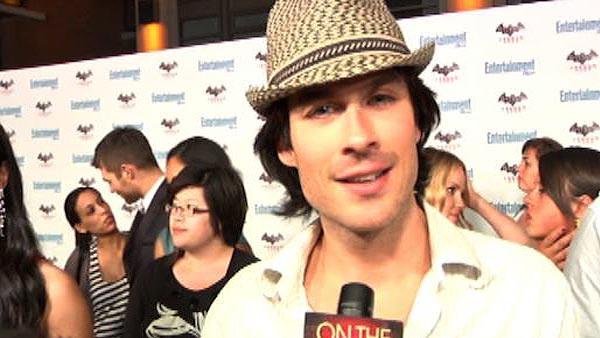 Ian Somerhalder of 'The Vampire Diaries' talks to OnTheRedCarpet.com at Comic-Con International 2011 on Saturday, July 23, 2011.