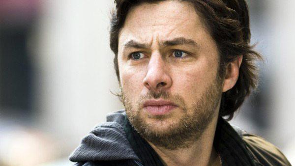 Zach Braff appears in an undated photo from his official Facebook page.