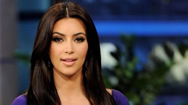Kim Kardashian appears in a photo from her appearance on 'The Tonight Show' on June 14, 2011.