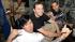 Blink-182 members Mark Hoppus, Tom DeLonge and...