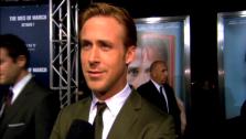 Ryan Gosling appears at the Hollywood premiere of The Ides of March. - Provided courtesy of Columbia Pictures