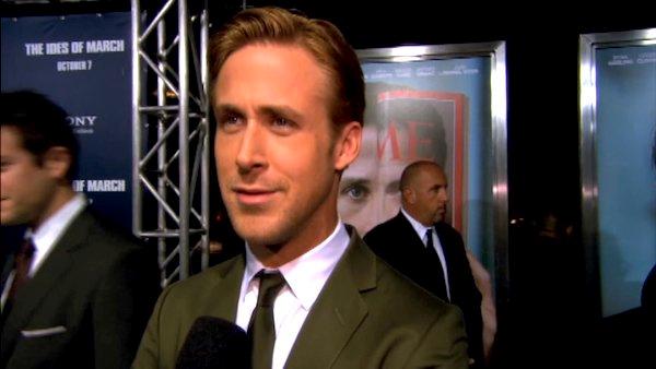 Ryan Gosling appears at the Hollywood premiere of The Ides of March. - Provided courtesy of Columbia Pictures Ryan Gosling appears at the Hollywood premiere of The Ides of March. - Provided courtesy of Columbia Pictures