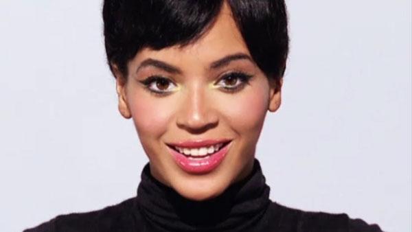 Beyonce in a scene from her music video for Countdown. - Provided courtesy of Columbia Records Beyonce in a scene from her music video for Countdown. - Provided courtesy of Columbia Records