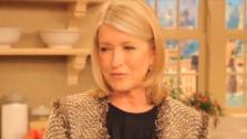 Martha Stewart talks about the book written by her daughter, Alexis Stewart, which the domestic diva finds funny. - Provided courtesy of OTRC