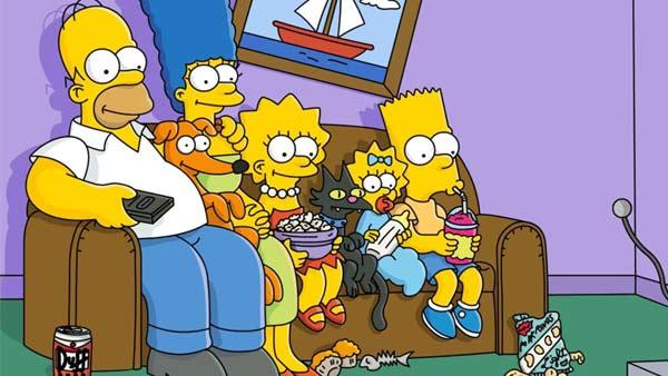 The Simpsons cast appear in a drawing by animator Matt Groening. - Provided courtesy of Photo courtesy of FOX / Matt Groening The Simpsons cast appear in a drawing by animator Matt Groening. - Provided courtesy of Photo courtesy of FOX / Matt Groening