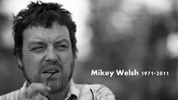 Mikey Welsh, the former bass player for the band Weezer, was found dead in a Chicago hotel room on Sunday, Oct. 9, 2011. - Provided courtesy of weezer.com Mikey Welsh, the former bass player for the band Weezer, was found dead in a Chicago hotel room on Sunday, Oct. 9, 2011. - Provided courtesy of weezer.com
