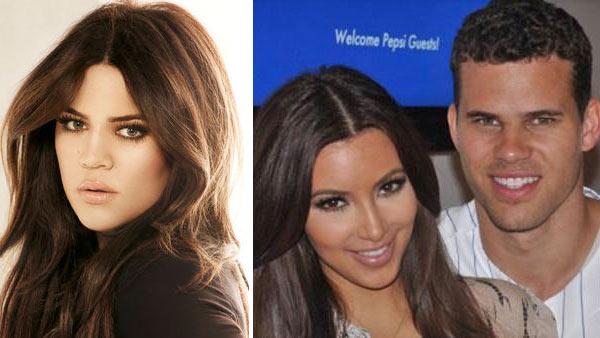 Khloe Kardashian appears in a promotional image for Keeping Up With The Kardashians in 2011. / Kim Kardashian and Kris Humphries appear in a 2011 photo. - Provided courtesy of E! Khloe Kardashian appears in a promotional image for Keeping Up With The Kardashians in 2011. / Kim Kardashian and Kris Humphries appear in a 2011 photo. - Provided courtesy of E!