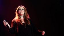 Adele appears in a photo from her official website. - Provided courtesy of OTRC / adele.tv/
