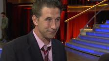 Billy Baldwin talks to OnTheRedCarpet.com after fourth Dancing With The Stars results show on Oct. 11, 2011. - Provided courtesy of OTRC