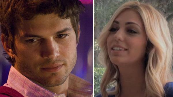 Ashton Kutcher appears in a still from his 2009 film, Spread. / Sarah Leal appears in a still from an Us Weekly video interview. - Provided courtesy of Barbarian Films / Voltage Pictures / Us Weekly Ashton Kutcher appears in a still from his 2009 film, Spread. / Sarah Leal appears in a still from an Us Weekly video interview. - Provided courtesy of Barbarian Films / Voltage Pictures / Us Weekly