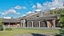 Dennis Quaids Montana ranch appears in a real estate listing photo. - Provided courtesy of Sothebysrealty.com