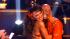 All My Children actor and Iraq War veteran J.R. Martinez and his partner Karina Smirnoff appear on Dancing With The Stars, in an episode which aired on October 17, 2011.