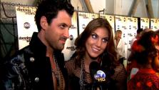 Hope Solo talks to OnTheRedCarpet.com after Dancing With The Stars on October 17, 2011. - Provided courtesy of OTRC