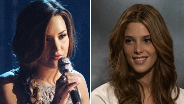 Demi Lovato performs on Dancing With The Stars: The Result Show on Tuesday, September 27, 2011. / Ashley Greene of Twilight speaks to OnTheRedCarpet.com in June 2010. - Provided courtesy of ABC / Adam Taylor / OTRC Demi Lovato performs on Dancing With The Stars: The Result Show on Tuesday, September 27, 2011. / Ashley Greene of Twilight speaks to OnTheRedCarpet.com in June 2010. - Provided courtesy of ABC / Adam Taylor / OTRC