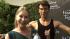 Patrick Swayze was 'fearless,' widow says Patrick Swayzes widow Lisa Niemi poses with late husbands wax figure at Madame Tussauds in Hollywood on Oct. 19, 2011. - Provided courtesy of OTRC