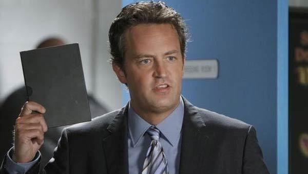 Matthew Perry appears in a scene from the 2011 ABC comedy series Mr. Sunshine. - Provided courtesy of ABC / Adam Larkey Matthew Perry appears in a scene from the 2011 ABC comedy series Mr. Sunshine. - Provided courtesy of ABC / Adam Larkey