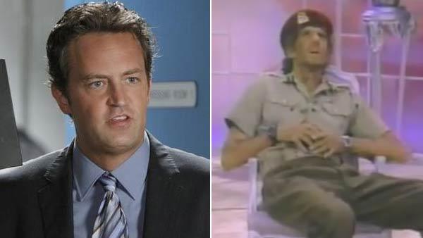Matthew Perry appears in a scene from the 2011 ABC comedy series Mr. Sunshine. - Provided courtesy of ABC / Adam Larkey Matthew Perry appears in a scene from the 2011 ABC comedy series Mr. Sunshine. - Provided courtesy of ABC / Adam Larkey