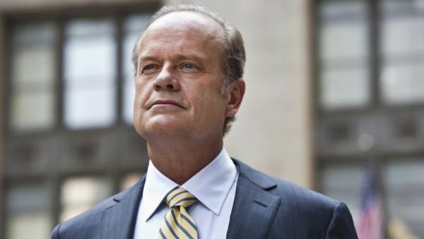 Kelsey Grammer appears in a still from Boss. - Provided courtesy of Starz Entertainment Kelsey Grammer appears in a still from Boss. - Provided courtesy of Starz Entertainment