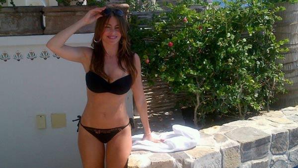 Sofia Vergara appears in a photo posted on her Twitter account on October 20, 2011. - Provided courtesy of Whosay.com/sofiavergara/photos/82279 Sofia Vergara appears in a photo posted on her Twitter account on October 20, 2011. - Provided courtesy of Whosay.com/sofiavergara/photos/82279