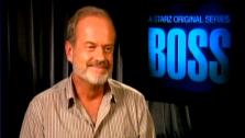 Kelsey Grammer talks to OnTheRedCarpet.com in a satellite interview on Oct. 21, 2011, the day his new Starz series Boss premiered. - Provided courtesy of OTRC