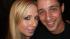 Thomas Ian Nicholas and his wife Colette appear...