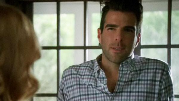 Zachary Quinto appears in a still from a 2011 episode of American Horror Story. - Provided courtesy of FX Zachary Quinto appears in a still from a 2011 episode of American Horror Story. - Provided courtesy of FX