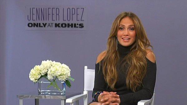 Jennifer Lopez describes her new fashion line thats making its debut at Kohls as affordable and glamorous in an October 2011 interview with Rachel Smith of On The Red Carpet. - Provided courtesy of OTRC Jennifer Lopez describes her new fashion line thats making its debut at Kohls as affordable and glamorous in an October 2011 interview with Rachel Smith of On The Red Carpet. - Provided courtesy of OTRC