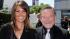 Robin Williams, right, and Susan Schneider...