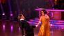 Talk show host and actress Ricki Lake and her partner Derek Hough received 29 out of 30 from the judges for their Quickstep on the October 24 episode of Dancing With The Stars.