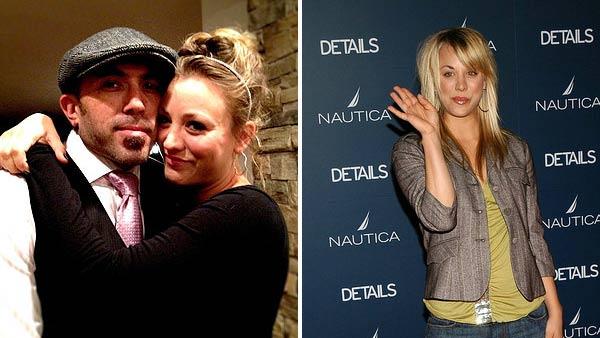 Kaley Cuoco appears in a photo with fiance Josh Resnik from her official Facebook page. / Kaley Cuoco appears in a photo from an event on May 11, 2011.