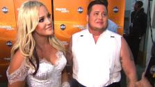 Chaz Bono talks to OnTheRedCarpet.com after the sixth elimination on season 13 of Dancing With The Stars.