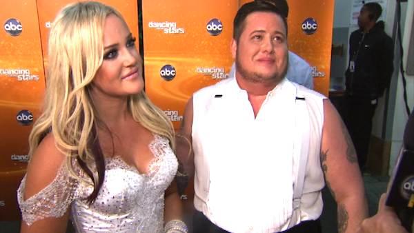 Chaz Bono talks to OnTheRedCarpet.com after the sixth elimination on season 13 of Dancing With The Stars. Chaz Bono talks to OnTheRedCarpet.com after the sixth elimination on season 13 of Dancing With The Stars.