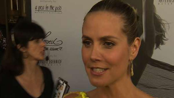 Heidi Klum talks to OnTheRedCarpet.com in late 2010. - Provided courtesy of OTRC Heidi Klum talks to OnTheRedCarpet.com in late 2010. - Provided courtesy of OTRC