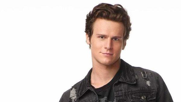 Jonathan Groff appears in a promotional photo for the first season of Glee. - Provided courtesy of FOX / Danielle Levitt Jonathan Groff appears in a promotional photo for the first season of Glee. - Provided courtesy of FOX / Danielle Levitt