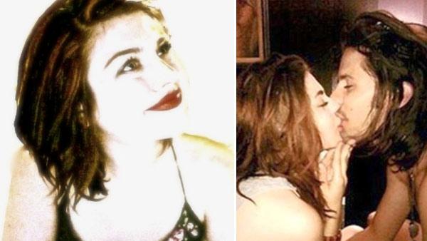 Frances Bean Cobain appears in a photo posted on her Twitter page in 2009. / Frances Bean Cobain and boyfriend Isaiah Silva are seen kissing in a photo posted on his Facebook page on Oct. 26, 2011. - Provided courtesy of twitpic.com/iyg1b / Isaiahs Facebook page Frances Bean Cobain appears in a photo posted on her Twitter page in 2009. / Frances Bean Cobain and boyfriend Isaiah Silva are seen kissing in a photo posted on his Facebook page on Oct. 26, 2011. - Provided courtesy of twitpic.com/iyg1b / Isaiahs Facebook page