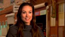 Olivia Wilde talks to OnTheRedCarpet.com about In Time. - Provided courtesy of OTRC