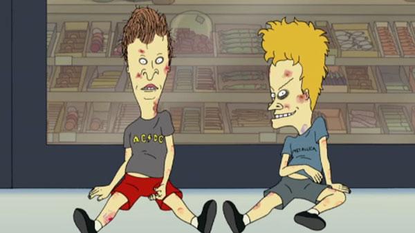 A scene from Beavis and Butt-Head, the 2011 reboot. - Provided courtesy of MTV A scene from Beavis and Butt-Head, the 2011 reboot. - Provided courtesy of MTV