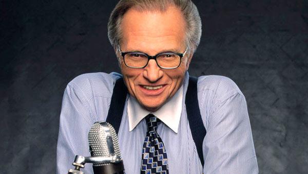 Larry King appears in an undated photo from the CNN website. - Provided courtesy of CNN.com Larry King appears in an undated photo from the CNN website. - Provided courtesy of CNN.com