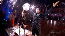 Keeping Up With The Kardashians star Rob Kardashian and his partner Cheryl Burke received 25 out of 30 from the judges for their Tango on the October 31 episode of Dancing With The Stars. - Provided courtesy of OTRC