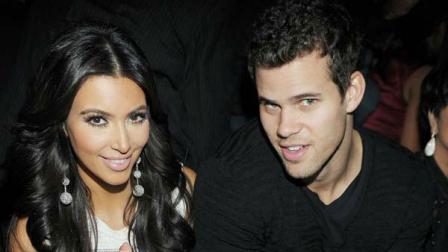 Kim Kardashian and Kris Humphries celebrate Kim Kardashians birthday at Marquee Nightclub at the Cosmopolitan in CityCenter on October 22, 2011 in Las Vegas, Nevada.