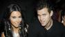 Kim Kardashian and Kris Humphries celebrate Kim Kardashian's birthday at Marquee Nightclub at the Cosmopolitan in CityCenter on October 22, 2011 in Las Vegas, Nevada.