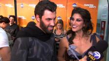 Hope Solo talks to OnTheRedCarpet.com after the October 31 episode of Dancing With The Stars. - Provided courtesy of OTRC
