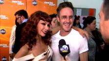 David Arquette talks to OnTheRedCarpet.com after the October 31 episode of Dancing With The Stars. - Provided courtesy of OTRC