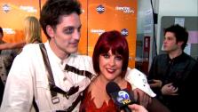 Nancy Grace talks to OnTheRedCarpet.com after the October 31 episode of Dancing With The Stars. - Provided courtesy of OTRC