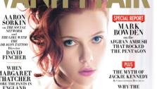 Scarlett Johansson appears on the cover of Vanity Fairs December 2011 issue. - Provided courtesy of Vanity Fair