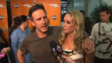 David Arquette talks to OnTheRedCarpet.com after seventh Dancing With The Stars results show on Nov. 1, 2011. - Provided courtesy of OTRC