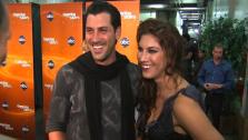 Hope Solo talks to OnTheRedCarpet.com after seventh Dancing With The Stars results show on Nov. 1, 2011.