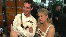 Nancy Grace talks to OnTheRedCarpet.com after seventh Dancing With The Stars results show on Nov. 1, 2011.