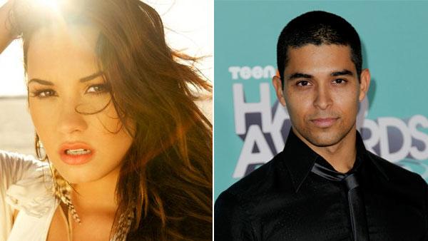 Demi Lovato in an undated photo from her official Facebook page on the left, on the right Wilmer Valderrama arrives at the third annual TeenNick HALO awards in Los Angeles, Wednesday, Oct. 26, 2011. - Provided courtesy of Facebook.com/DemiLovato / AP / Matt Sayles Demi Lovato in an undated photo from her official Facebook page on the left, on the right Wilmer Valderrama arrives at the third annual TeenNick HALO awards in Los Angeles, Wednesday, Oct. 26, 2011. - Provided courtesy of Facebook.com/DemiLovato / AP / Matt Sayles